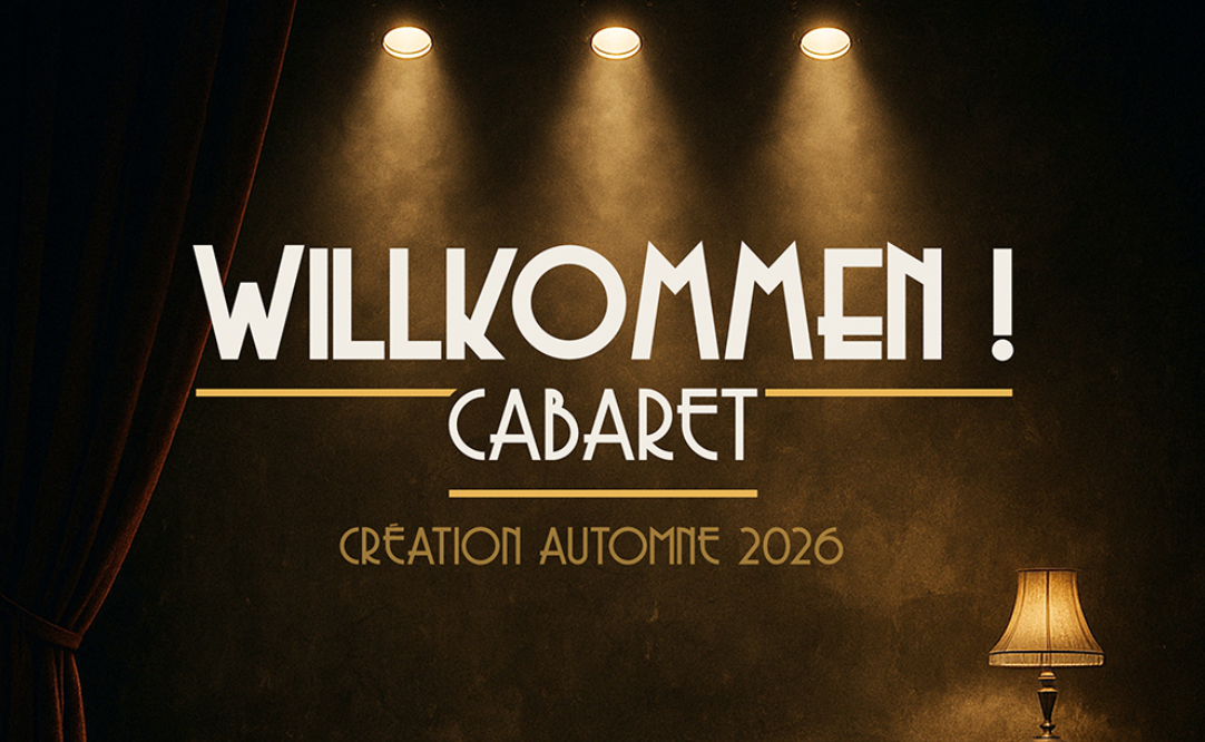 CHARLOTTE PLANCHOU WILLKOMEN ! CABARET