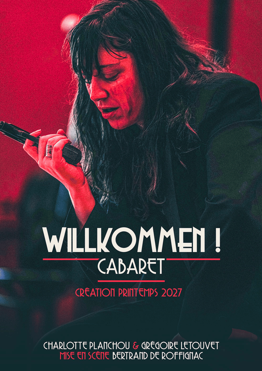 Charlotte Planchou Willkommen