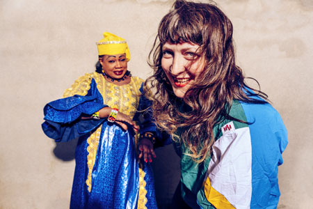 EVE RISSER & NAINY DIABATE