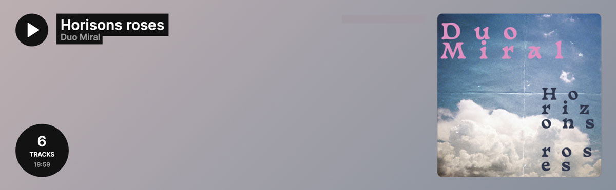 SOUNDCLOUD-DUO-MIRAL Duo Miral