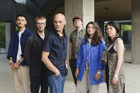 STÉPHANE GALLAND & THE RHYTHM HUNTERS