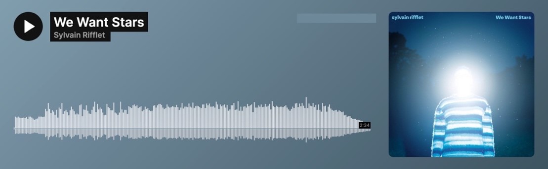 SYLVAIN RIFFLET WE-WANT-STARS
